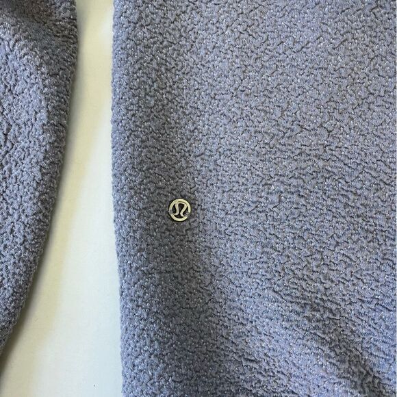 Lululemon Pave New Ways Full-Zip Glacier Grey XS - Picture 3 of 8